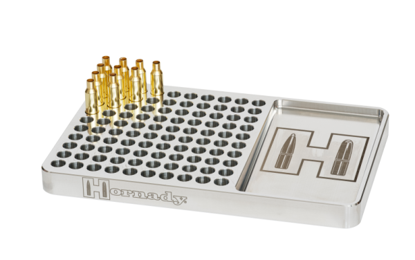 HORNADY ALUMINIUM LADEBLOCK/LADEBRETT - NON-ANODIZED, #480044