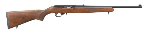 RUGER 10/22® SPORTER .22 LR 18,5"/47CM AMERICAN WALNUSS, #01102