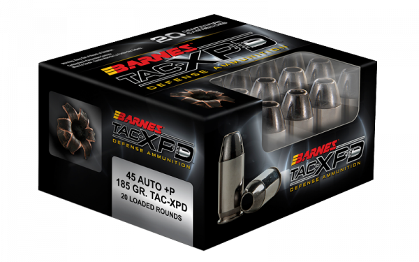 BARNES TAC-XPD DEFENSE .380AUTO 80GR TAC-XP 20STÜCK #21552