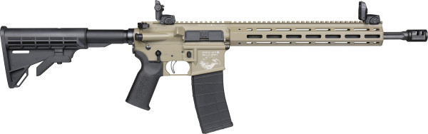 TIPPMANN M4-22 ELITE-L EAGLE FDE .22LR, MLOK, #A101165
