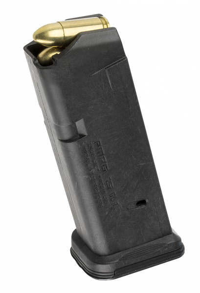 MAGPUL MAGAZIN PMAG® 15 GL9, 9MM LUGER GLOCK® G19, #MAG550-BLK