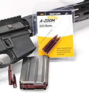 A-ZOOM PUFFERPATRONEN .224 VALKYRIE SNAP CAP 2STÜCK, #12401