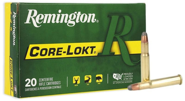 REMINGTON CORE- LOKT .32 WIN SPECIAL 170GR SP, VPE:20STÜCK, #21489