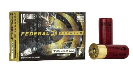FEDERAL PREMIUM VITAL SHOK SLUG.12/70 28GRAMM TRUBALL HP, VPE:5STÜCK, #PB127RS