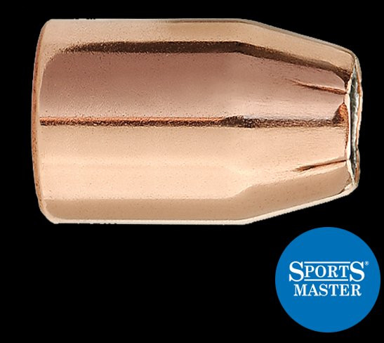 SIERRA SPORTS MASTER 9MM/.355 124GR JHP, VPE: 100STÜCK, #8124