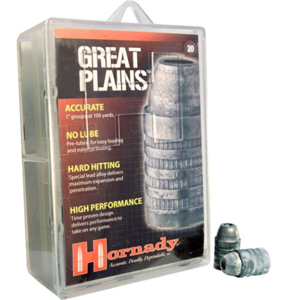 HORNADY GREAT PLAINS .50 385GR, VPE: 20STÜCK, #6620