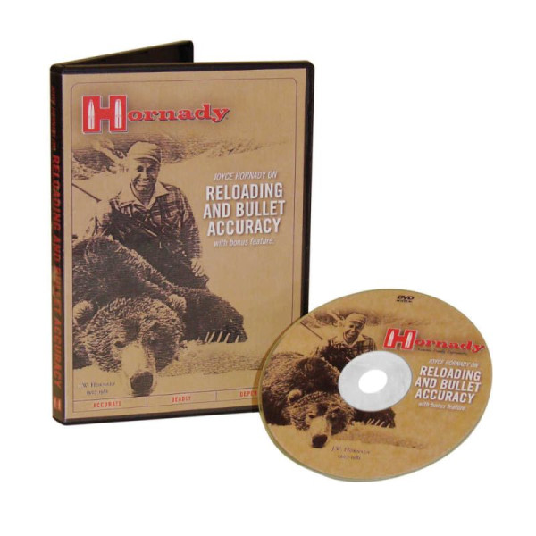 HORNADY JOYCE HORNADY RELOADING DVD, #9979