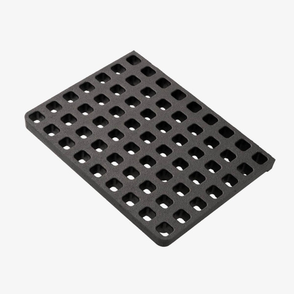 MAGPUL DAKA GRID ORGANIZER REPLACEMENT END PANEL SCHWARZ, #MAG1383BLK