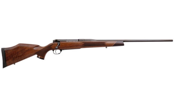 WEATHERBY MARK V DELUXE .22-250 REM 24"/61CM HIGH GLOSS BLUED, #MDX01N222RR4O