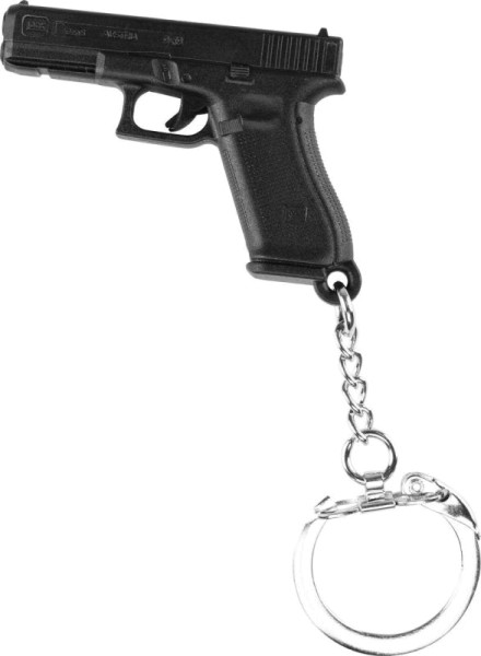 GLOCK ANHÄNGER "PISTOLE GEN5" KUNSTSTOFF, #47544