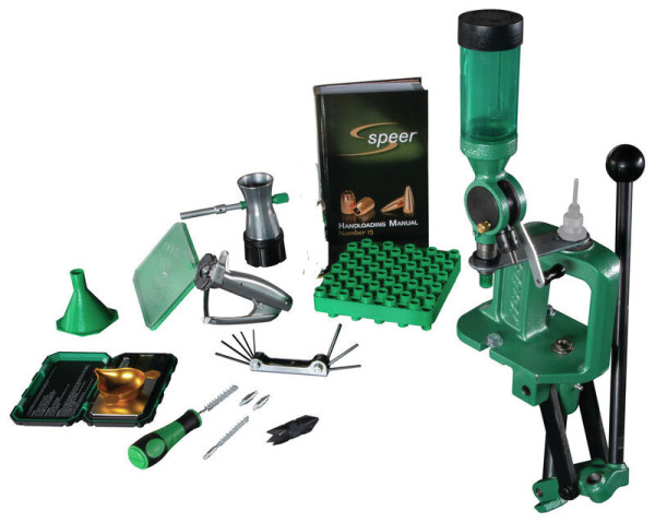 RCBS REBEL MASTER RELOADING KIT, #09251