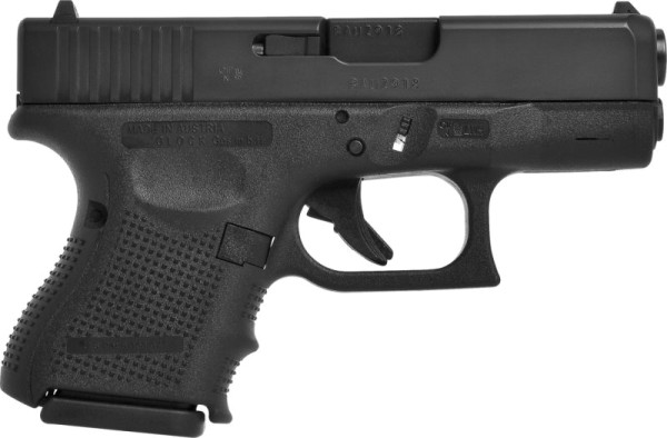 GLOCK PISTOLE G26 GEN5/FS 9MM LUGER 3,4"/8,7CM, #47677