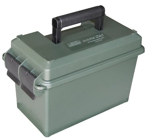 MTM MILITARY STYLE MUNITIONSKISTE F-GREEN, #AC50C-11