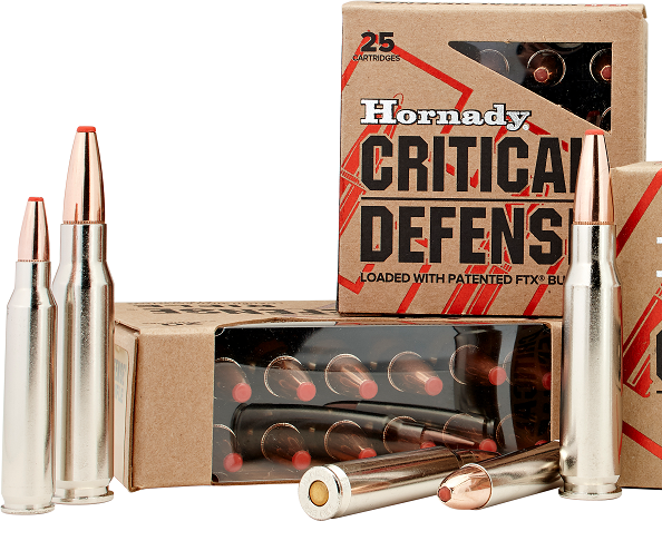 HORNADY CRITICAL DEFENSE .357 SIG 115GR FTX VPE: 20STÜCK #91300