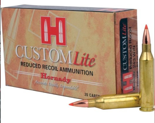 HORNADY CUSTOM LITE .243 WIN 87GR SST LITE, VPE: 20STÜCK, #80466
