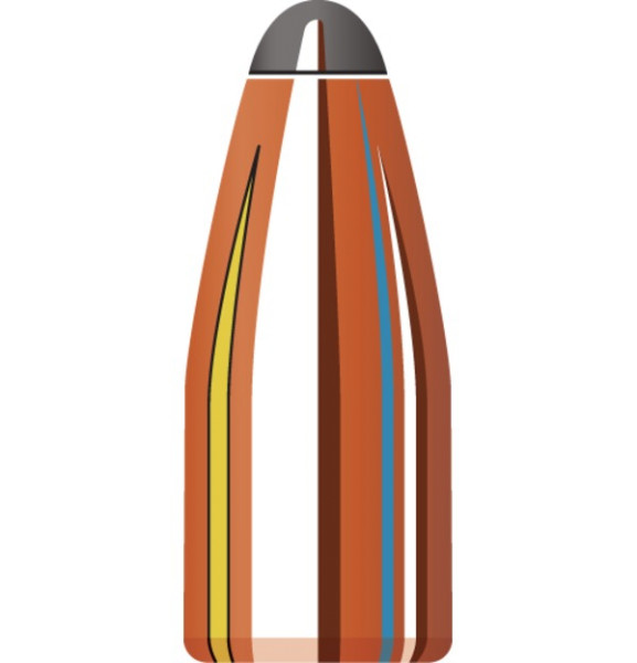 HORNADY INTERLOCK .35/.355 170GR SP, VPE: 100STÜCK, #3501