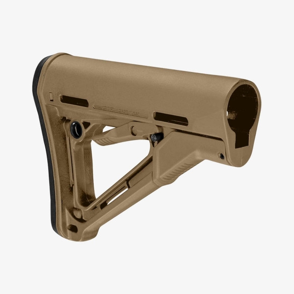 MAGPUL CTR CARBINE HINTERSCHAFT - MIL-SPEC BRAUN, #MAG310MCB