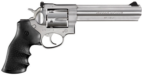 RUGER REVOLVER GP100 357 MAG 6"/15,25CM EDELSTAHL, #01707