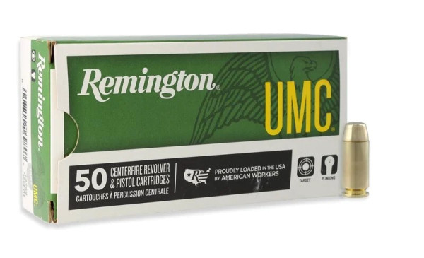 REMINGTON UMC .40 S&W 165GR FMJ 50STÜCK, #23746