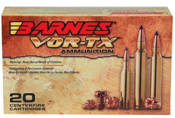 BARNES VOR-TX .450 BUSHMASTER 250GR TSX FB, VPE:20STÜCK, #32085