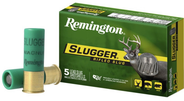REMINGTON SLUGGER RIFLED SLUG 12/70, VPE:5STÜCK, #20300