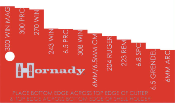 HORNADY UNIVERSAL TRIM LENGTH GAUGE, #050146