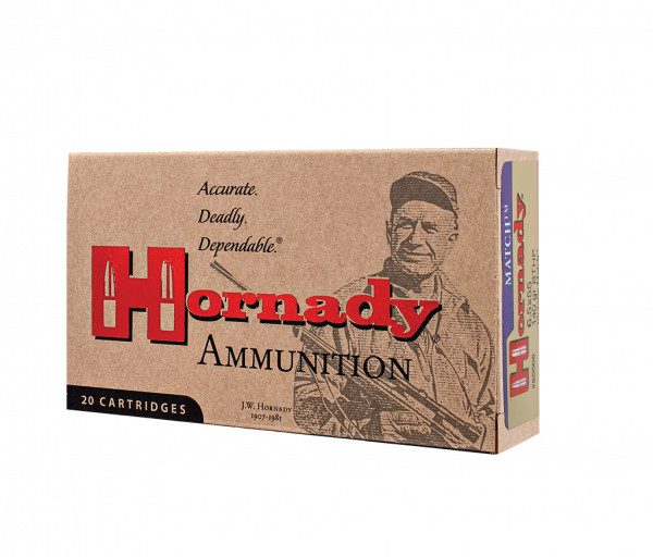 HORNADY VINTAGE MATCH.30-06 SPRG 168GR ELD MATCH M1 GARAND, VPE: 20STÜCK #81171