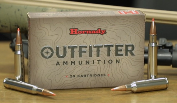 HORNADY OUTFITTER .300PRC 190GR CX, VPE: 20STÜCK, #82164