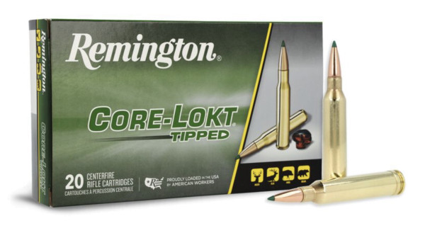 REMINGTON 7MM REM MAG 150GR CORE-LOKT TIPPED, VPE: 20STÜCK, #29021