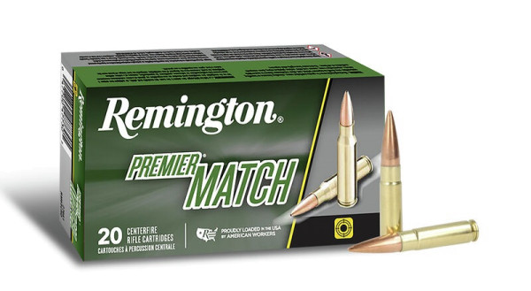 REMINGTON PREMIER MATCH MUNITION .300 AAC BLACKOUT 125GR OTM, VPE: 20STÜCK, #21503