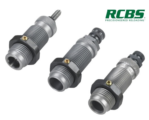 RCBS HARTMETALL MATRITZENSATZ, 9MM MAKAROV, TAPER CRIMP, #23015