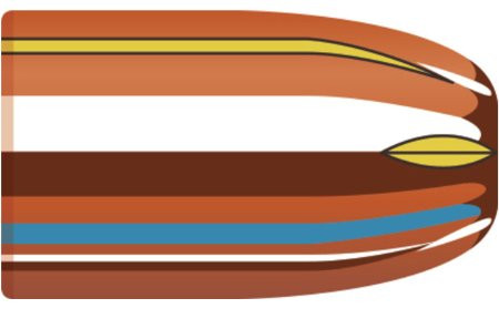 HORNADY XTP 10MM/.400 200GR HP, VPE:100STÜCK , #40060