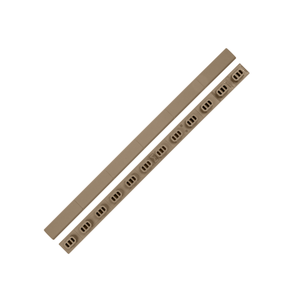 MAGPUL M-LOK RAIL COVER TYPE 1 M-LOK SYSTEM FLAT DARK EARTH, #MAG602-FDE