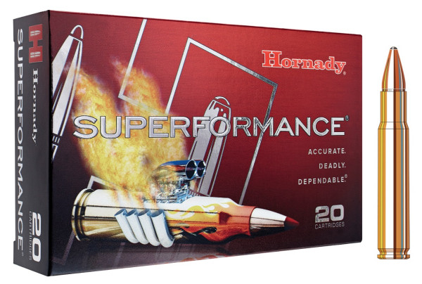 HORNADY SUPERFORMANCE .35WHELEN 200GR INTERLOCK SP, VPE: 20STÜCK, #81193