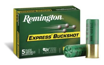 REMINGTON .12/70 EXPRESS BUCKSHOT LOADS/POST 8 PELLETS, VPE:5STÜCK, #20406