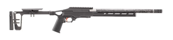 RUGER 10/22® CARBON FIBER .22 LR 16,1"/41CM LINKSHAND GRAU BIRKE CHASSIS, #31230