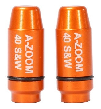 A-ZOOM STRIKER SNAP CAP ÜBUNGSPATRONE .40 S&W VPE: 2STÜCK, #17103