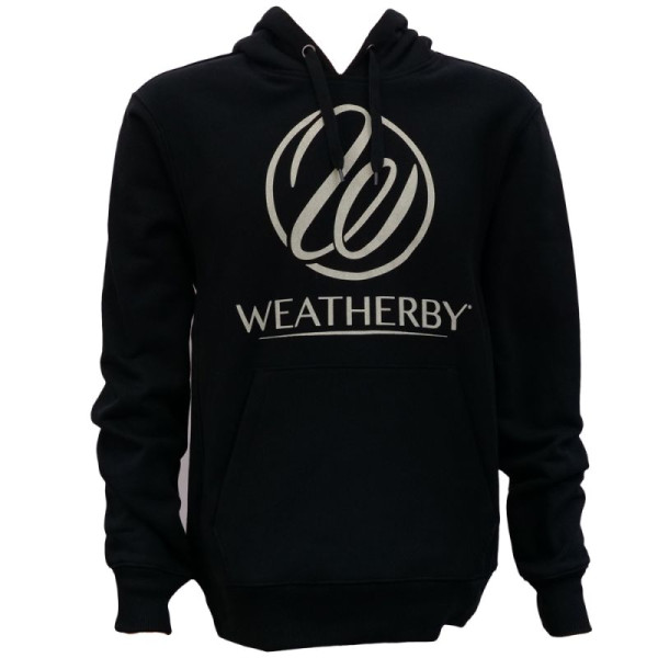 WEATHERBY MEN_S HEAVYWEIGHT HODDIE GR:XXL, #MHVYPULL-2XL