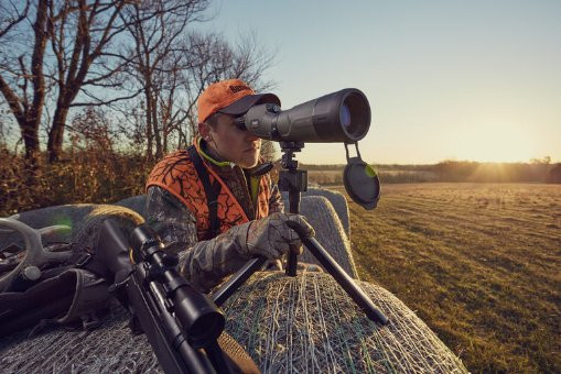 BUSHNELL TROPHY XTREME 20-60X65MM GREEN, #886520