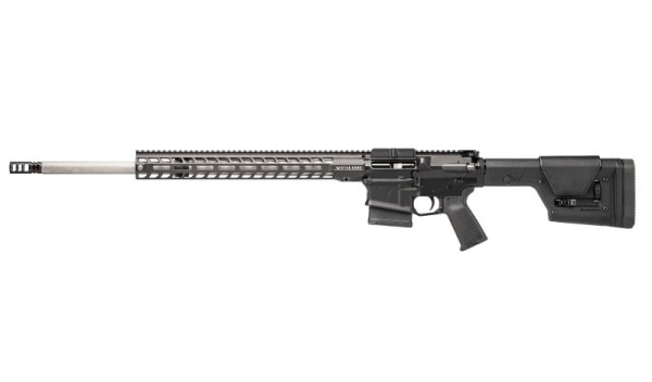 STAG ARMS STAG 10 LONG RANGE 6,5MM CREEDMOOR 24"/61CM LINKSHAND SCHWARZ, #SAXR10011101