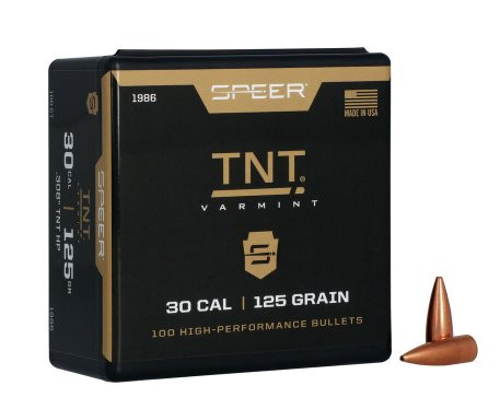 SPEER TNT .30/.308 125GR HP, VPE:500STÜCK, #4725