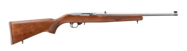 RUGER 10/22® SPORTER .22 LR 18,5"/47CM WALNUT-STAINED HARDWOOD, #31228