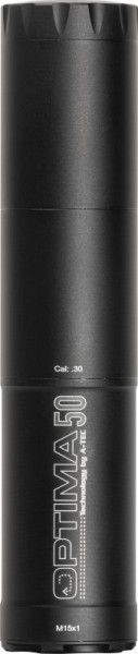 A-TEC SCHALLDÄMPFER OPTIMA 50 .338 A-LOCK - CREW, #OPT50338C