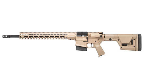 STAG ARMS STAG 10 LONG RANGE .308 WIN 20"/51CM LINKSHAND FLAT DARK EARTH CERAKOTE, #SAXR10010602