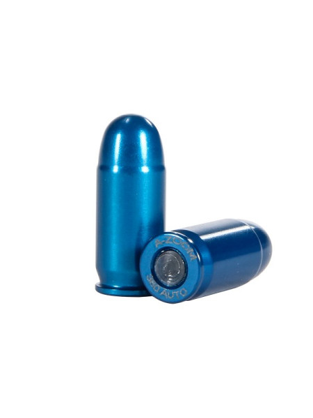 A-ZOOM .380 AUTO PUFFERPATRONEN -BLUE- VPE: 10STÜCK, #15313