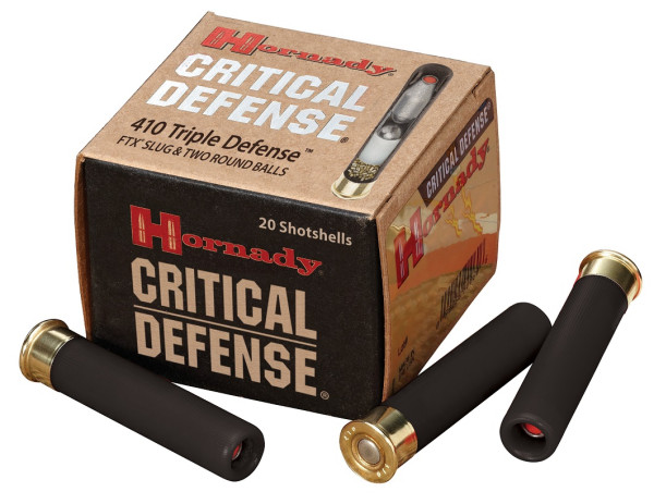 HORNADY CRITICAL DEFENSE TRIPLE .410 FTX 20STÜCK, #86238