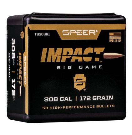 SPEER IMPACT .30/.308 172GR TIPPED PLATED CB, VPE: 50STÜCK, #TB308H1
