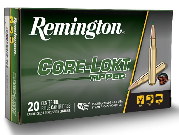 REMINGTON .308WIN 165GR CORE-LOKT TIPPED, VPE: 20STÜCK, #29044