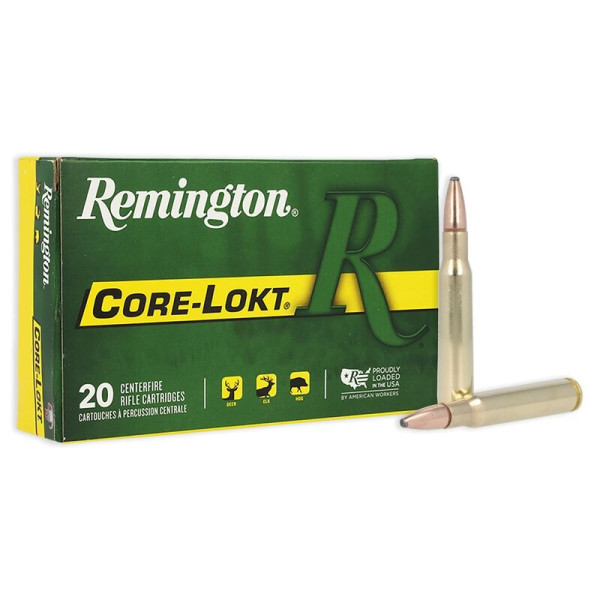 REMINGTON CORE-LOKT STD .30-06 SPRG. 125GR PTD SP, VPE:20STÜCK, #21401
