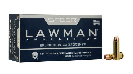 SPEER LAWMAN GOLD DOT .38 SPEC+P 125GR HP, VPE: 50STÜCK, #53720